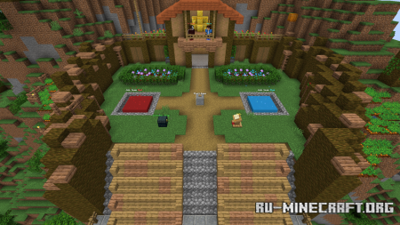 ������� Arrow Fight ��� Minecraft