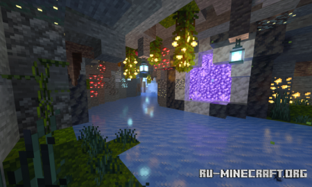  Mountain Drop Raceway  Minecraft PE
