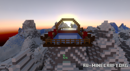  Mountain Drop Raceway  Minecraft PE