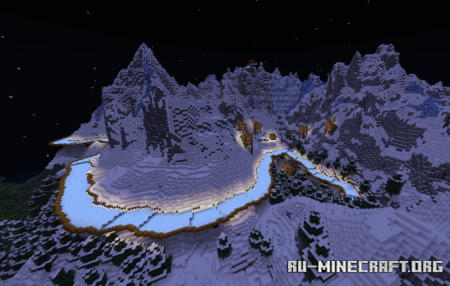  Mountain Drop Raceway  Minecraft PE