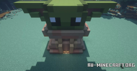  Star Wars Baby Yoda House  Minecraft