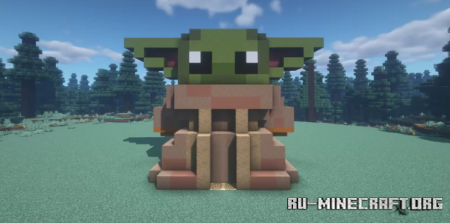  Star Wars Baby Yoda House  Minecraft