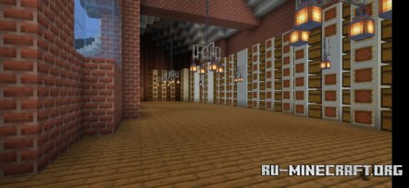 ������� Round Mansion ��� Minecraft PE