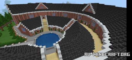 ������� Round Mansion ��� Minecraft PE