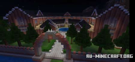 ������� Round Mansion ��� Minecraft PE