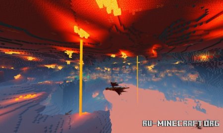 Скачать Ravemon's Mob для Minecraft PE 1.17