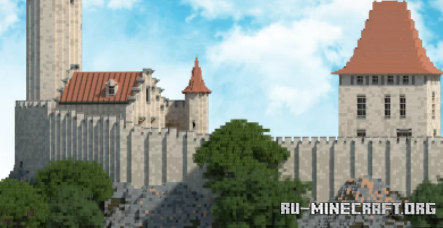 Скачать Kokorin Castle - Krysot для Minecraft Скачать Kokorin Castle - Krysot для Minecraft
