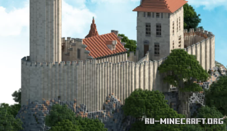  Kokorin Castle - Krysot  Minecraft