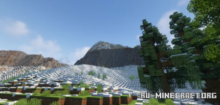 ������� Switzerland Inspired Mountains ��� Minecraft