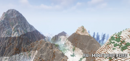 ������� Switzerland Inspired Mountains ��� Minecraft