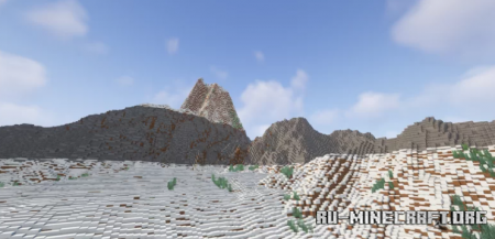 ������� Switzerland Inspired Mountains ��� Minecraft