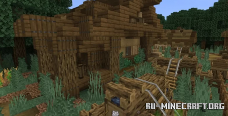 ������� ����� ���� (Gray Sky) ��� Minecraft