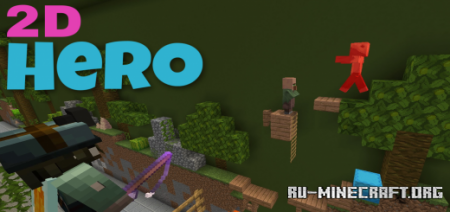  2D Hero  Minecraft PE