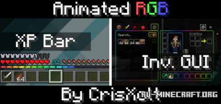  Animated RGB XP Bar  Minecraft PE 1.17