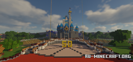 ������� Walt Disney World 1971 & 1975 (50th Anniversary Edition) ��� Minecraft PE
