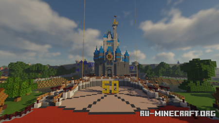 ������� Walt Disney World 1971 & 1975 (50th Anniversary Edition) ��� Minecraft PE