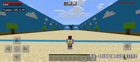  Squid Game Map (Red Light - Green Light)  Minecraft PE