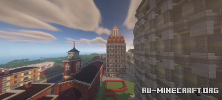  Continental - A multipurpose and modular  Minecraft