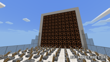 ������� 10x10 Paint Machine ��� Minecraft PE