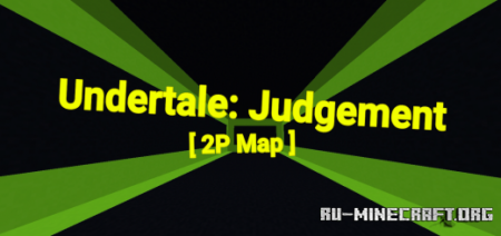 ������� Undertale : Judgement ��� Minecraft PE