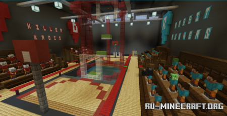 ������� DeathRun Redux ��� Minecraft PE