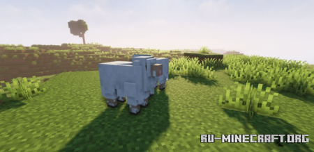 Скачать Shiny’s Entity Models Plus для Minecraft 1.16