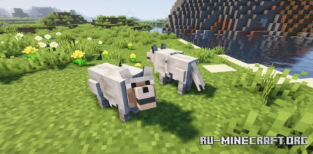 Скачать Shiny’s Entity Models Plus для Minecraft 1.16