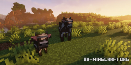 Скачать Shiny’s Entity Models Plus для Minecraft 1.16
