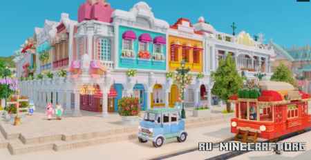 ������� TuriniaIsland ��� Minecraft