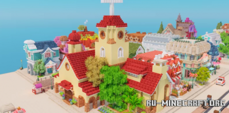 ������� TuriniaIsland ��� Minecraft