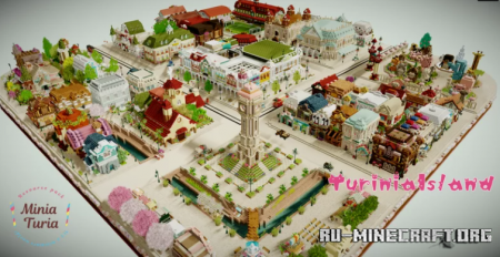 ������� TuriniaIsland ��� Minecraft