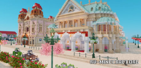 ������� TuriniaIsland ��� Minecraft