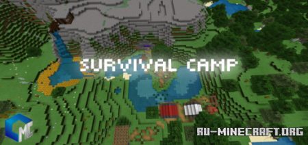 ������� SurvivalCamp (Map) ��� Minecraft PE