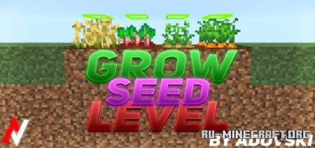  Grow Seed Level  Minecraft PE 1.17