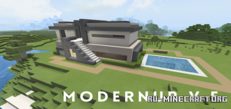 ������� Modernup V.5 ��� Minecraft PE