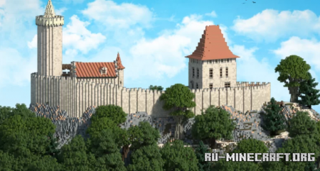  Kokorin Castle - Krysot  Minecraft