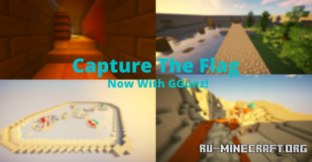 ������� Capture The Flag (With More Gunzz) ��� Minecraft