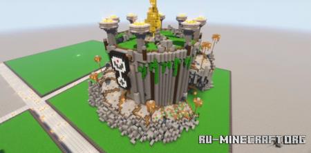  Forteresse Base 2.3  Minecraft