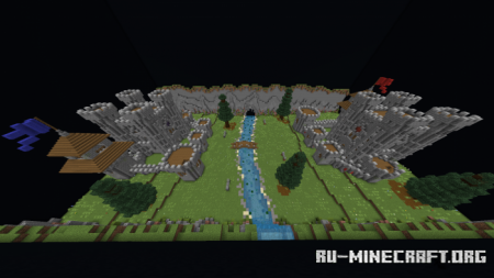  Ancient PvP v2 (Capture the Flag - Team Kit PvP)  Minecraft PE