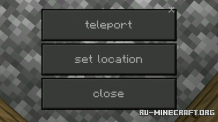 Скачать Teleport Gun для Minecraft PE 1.17