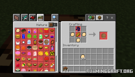 Скачать Food's Plus для Minecraft PE 1.17