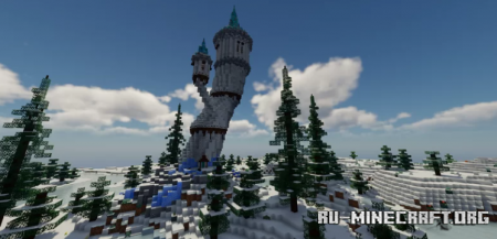 ������� Tower of the Mistress of Frost ��� Minecraft