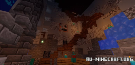 ������� Tower of the Mistress of Frost ��� Minecraft