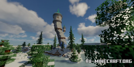 ������� Tower of the Mistress of Frost ��� Minecraft