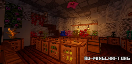 ������� Tower of the Mistress of Frost ��� Minecraft