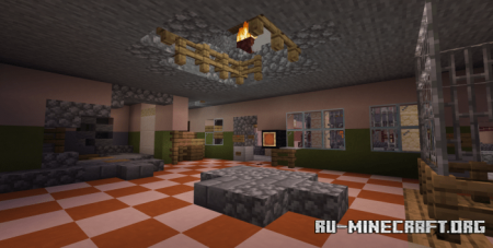 ������� COD Zombies: WaW-Zombie Verrückt (Minigame) ��� Minecraft PE