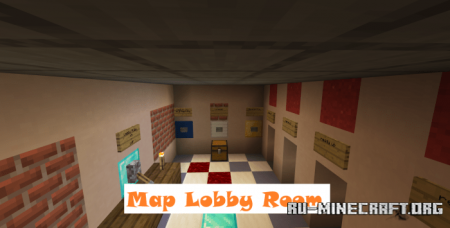 ������� COD Zombies: WaW-Zombie Verrückt (Minigame) ��� Minecraft PE