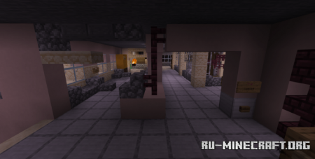 ������� COD Zombies: WaW-Zombie Verrückt (Minigame) ��� Minecraft PE