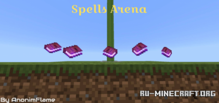 ������� Spells Arena ��� Minecraft PE
