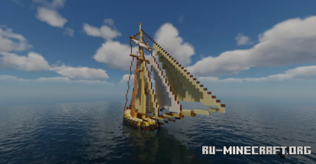 Скачать 18th Century Sloop для Minecraft